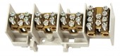 Clema derivatie 3+1 module: 3x25mm²/2x16mm²+1x25mm²/4x16mm²