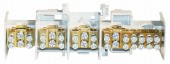 Clema derivatie 3+1 module: 3x25mm²/2x16mm²+1x25mm²/6x16mm²