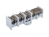 Clema derivatie 3+1 module: 3x25mm²/4x16mm²+1x25mm²/12x16mm²