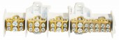 Clema derivatie 3+1 module: 3x35mm²/2x25mm²+1x35mm²/6x25mm²