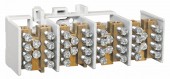 Clema derivatie 4 module, 4x25mm² fiecare cu 4x16mm²