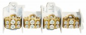 Clema derivatie 4 module, 4x35mm² fiecare cu 4x35mm²