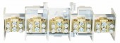Clema derivatie 5 module, 5x25mm² fiecare cu 2x16mm²