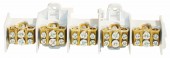 Clema derivatie 5 module, 5x35mm² fiecare cu 2x25mm²