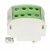 Clema derivatie, 70mm², 1p., galben/verde