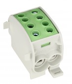 Clema derivatie, 70mm², 1p., galben/verde