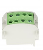 Clema derivatie, 70mm², 1p., galben/verde