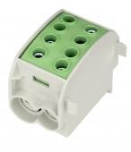 Clema derivatie, 70mm², 1p., galben/verde