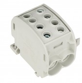 Clema derivatie, 70mm², 1p., gri
