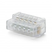 Clema distributie 5 poli 6 mm² – SCAME | 817.1605