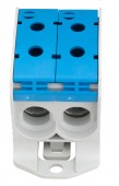 Clema dubla Al-Cu,1 p. albastru, 95mmp / 70mmp cu pin