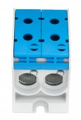 Clema dubla Al-Cu,1 p. albastru, 95mmp / 70mmp cu pin