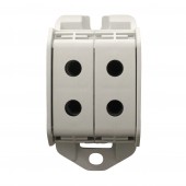 Clema dubla Al-Cu,1 p. gri, 50mmp / 35mmp cu pin