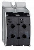 Clema dubla Al-Cu,1 p. negru, 95mmp / 70mmp cu pin