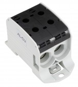 Clema dubla Al-Cu,1 p. negru, 95mmp / 70mmp cu pin