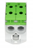 Clema dubla Al-Cu,1 p. verde, 95mmp / 70mmp cu pin