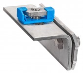 Clema fixare fotovoltaica tabla faltuita