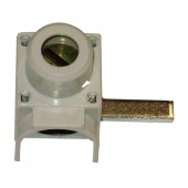 Clema lamela, perpendicular, 6-50 mm², scurta