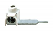 Clema lamela, perpendicular, lunga, 6-25 mm²