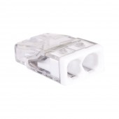 Clema legatura 2 conductoare FY 0,5-2,5mm² – WAGO | 2273-202