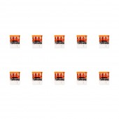 Clema legatura 3 conductoare FY 0,5-2,5 mm², set 10 buc – WAGO | 2273-203