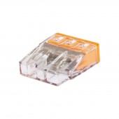 Clema legatura 3 conductoare FY 0,5-2,5mm² – WAGO | 2273-203