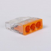 Clema legatura 3 conductoare FY 0,5-2,5mm² – WAGO | 2273-203