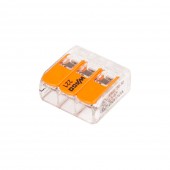 Clema legatura 3 conductoare FY/MYF max. 6mm² – WAGO | 221-613