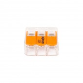 Clema legatura 3 conductoare FY/MYF max. 6mm² – WAGO | 221-613