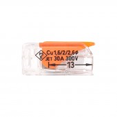 Clema legatura 3 conductoare FY/MYF max. 6mm² – WAGO | 221-613