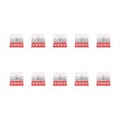 Clema legatura 4 conductoare FY 0,5-2,5 mm², set 10 buc – WAGO | 2273-204