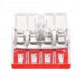 Clema legatura 4 conductoare FY 0,5-2,5mm² – WAGO | 2273-204