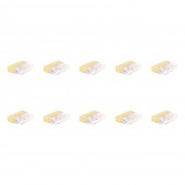 Clema legatura 5 conductoare FY 0,5-2,5 mm², set 10 buc – WAGO | 2273-205