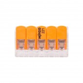 Clema legatura 5 conductoare FY/MYF max. 6mm² – WAGO | 221-615