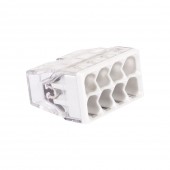 Clema legatura 8 conductoare FY 0,5-2,5mm² – WAGO | 2273-208