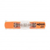 Clema legatura linie FY/MYF 0,2-4mm² – WAGO | 221-2411