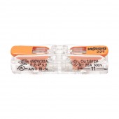 Clema legatura linie FY/MYF 0,2-4mm² – WAGO | 221-2411