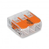 Clema pentru doze 3 x 0,2-4 mm²