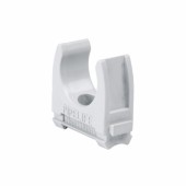 Clema plastic pt.tub M16mm, ex. usoara, gri, unit amb=100buc