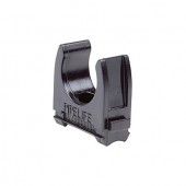 Clema plastic pt.tub M20mm, fara halogen, negru, 100buc
