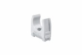 Clema plastic pt.tub M25, fara halogen, gri, 100buc