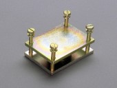 Clema plata 63x40mm