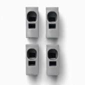 Clema Toolless-Connection, gri