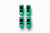 Clema Toolless-Connection, verde