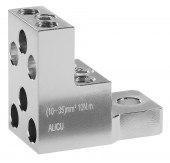 Clema tunel 6x10-35mm² pt. MX2, 1 buc, max. 200A
