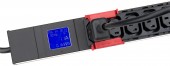 Cleme blocare IT METER LINE rosu pentru prize C13, 12 bucati