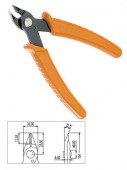 Cleste oblic pentru conductoare 1,0mm