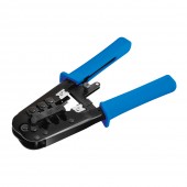 Cleste sertizat universal pentru conectori RJ45/12/11