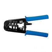 Cleste sertizat universal pentru conectori RJ45/12/11