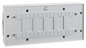 Cofret aparent, 24 UH, 1 rand, usa transparenta, IP40